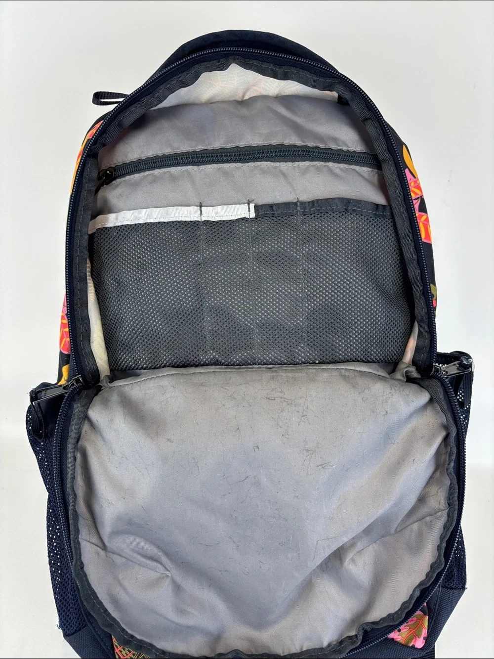 THE NORTH FACE Women's Jester Backpack Navy Lone Wanderer Print Tropical